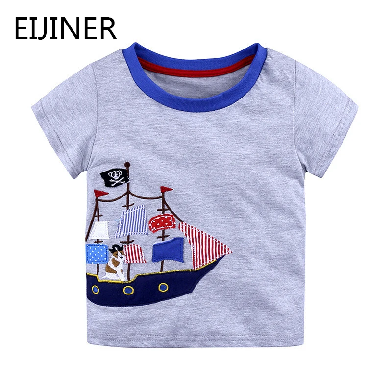 Boys Tops Tees Summer 2019 Brand Children T shirts 100 Cotton Boys