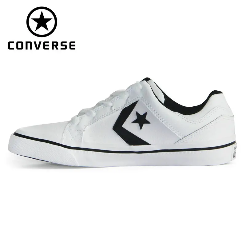 converse unisex leather shoes