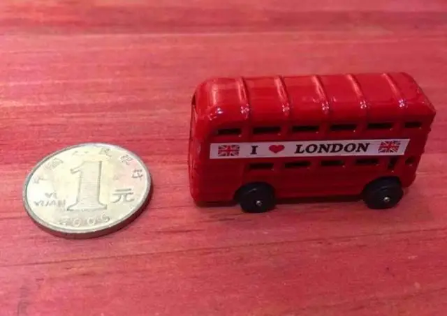 Полный 3D Лондон Двухэтажный автобус и телефон холодильник магнит на холодильник Путешествия Сувенир домашнее украшение аксессуары