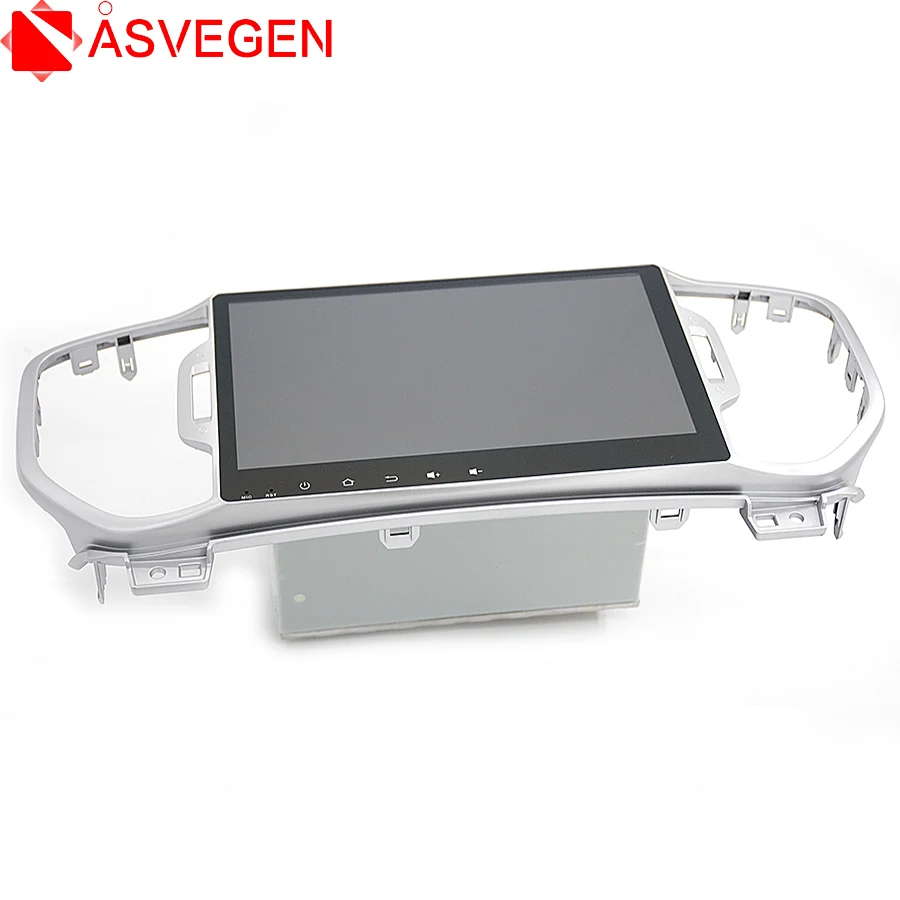 Best Asvegen Android 6.0  Touch Screen Car Radio Multimedia Player Wifi 3G GPS Navigation For KIA Spotage 2016 KX5 with 4G Bluetooth 1