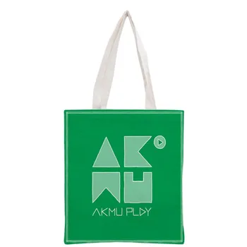

Handbag Korea-Pop akmu printing canvas tote bag Reusable Foldable Canvas Women Bags 30x35cm custom your image