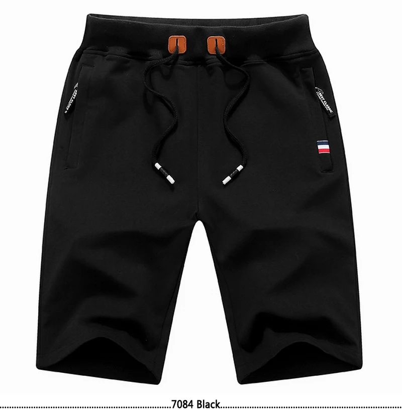 New Men's Shorts Summer Mens Beach Shorts Cotton Casual outwear sports gym joggers running Male Shorts homme Brand Clothing