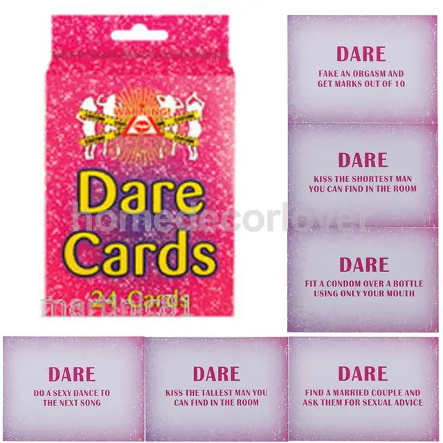 Dare Cards Hen Do Party Favours Hens S Night Out Accessory Pack Dare Cards Hen Do Party Favours Hens S Night Out Accessory Pack Of 24