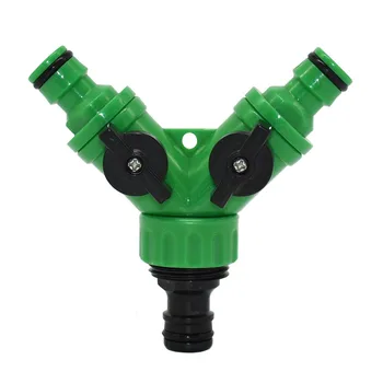 

Garden Irrigation G3 / 4 "Female Y-Connector with 3/4" Tap Tap Quick Coupler Drip Irrigation System Tools 1pcs
