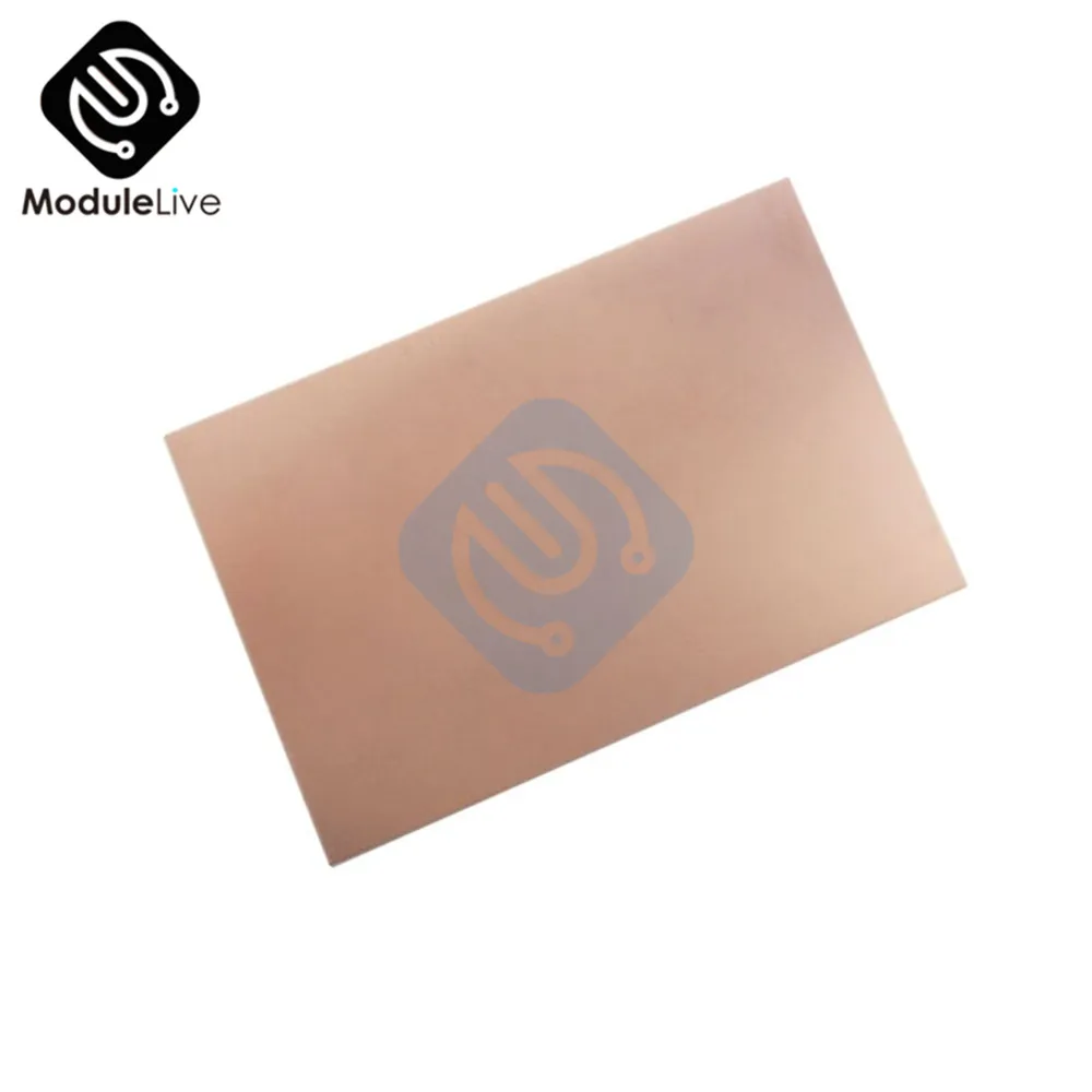 FR4 PCB двухсторонняя медная плакированная пластина DIY набор ламинат печатная плата