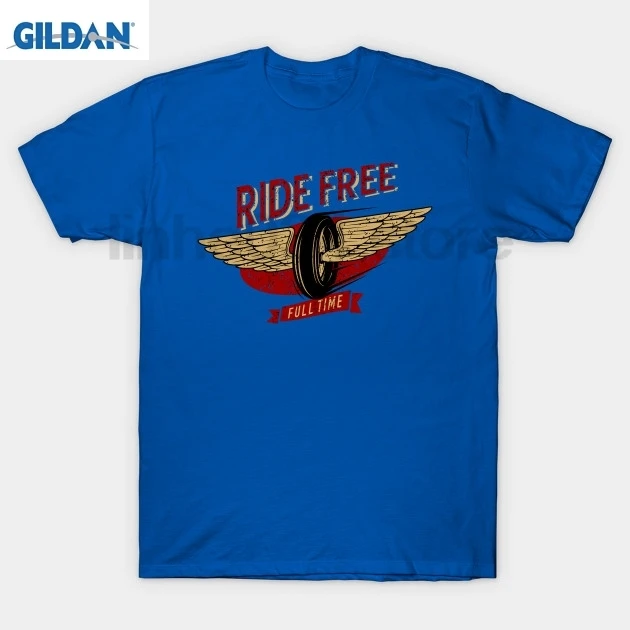 Победная мотоциклетная рубашка мужская Ride Free T-shirt | Мужская одежда
