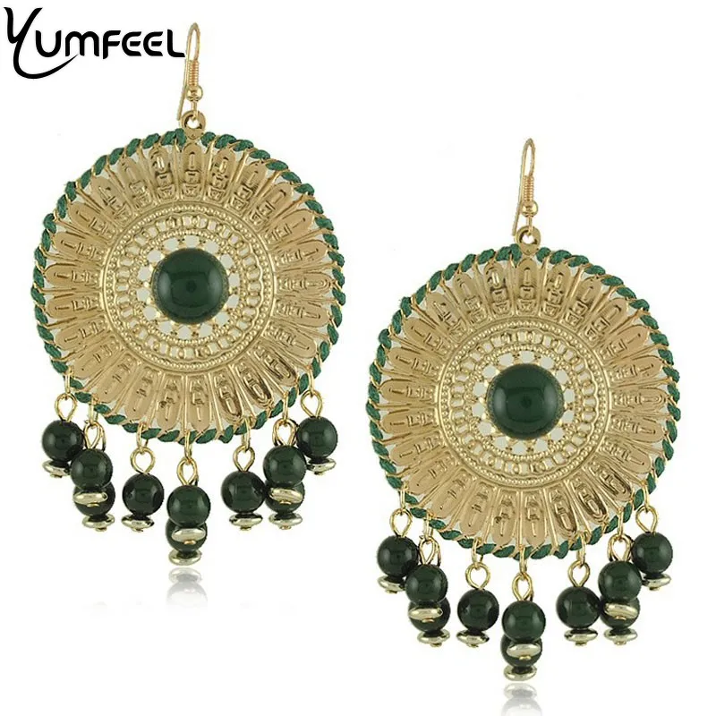 Buy Yumfeel Fashion Jewelry Earrings Hand Made Beads