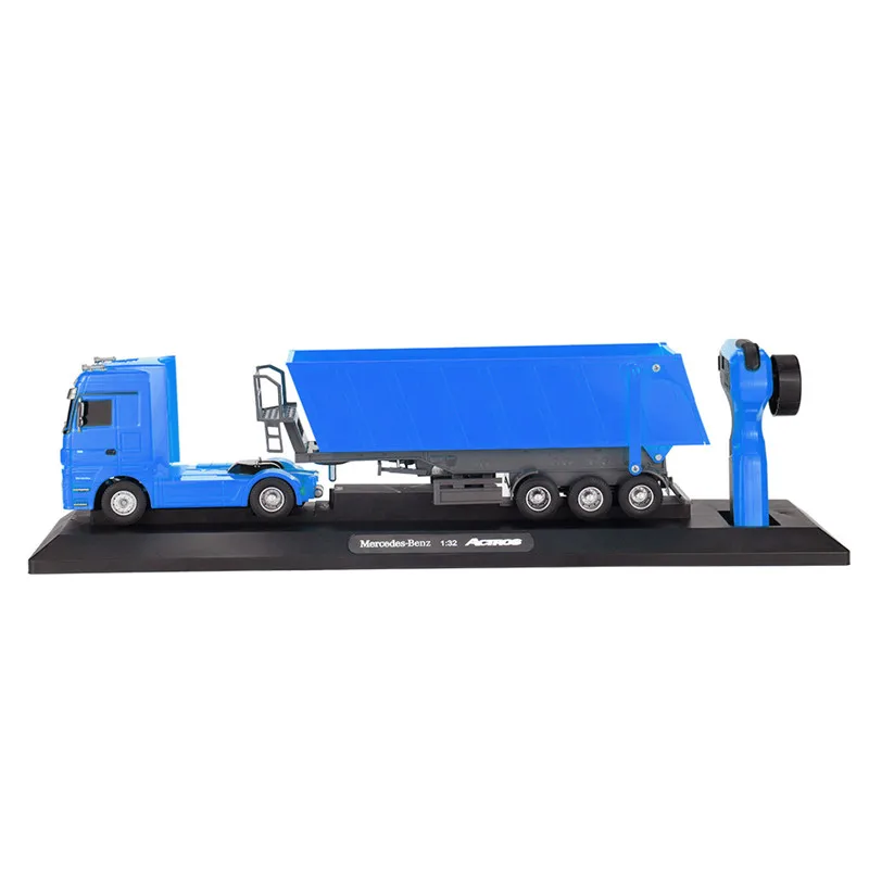 RUICHUANG QY1101C 1/32 2 4G 6CH Rc Car Dump автомобили электрическая RTR модель высокая скорость