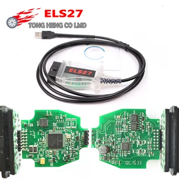 

Best Chip ELS27 FORScan Scanner for F-ord/M-azda/L-incoln/M-ercury Vehicles ELS 27 OBD2 Diagnostic Cable Support ELM327 J2534