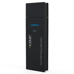 USB3.0 мини usb-адаптер Wi-Fi 1200 Мбит Dual Band 5 ГГц 2,4 ГГц 802.11AC высокое Скорость Беспроводной сетевой карты Wi-Fi приемник