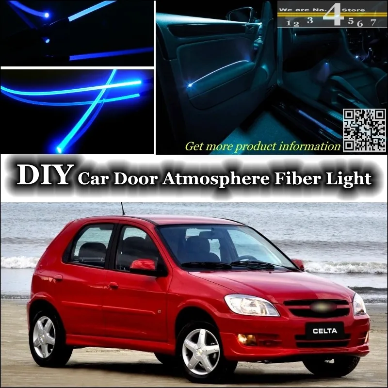 Atmosphere Interior Ambient Light For Chevrolet Celta