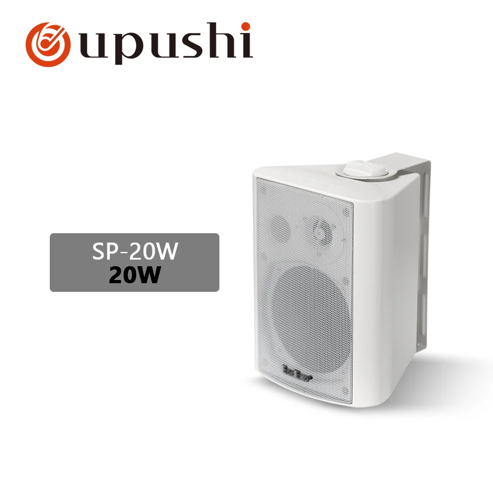 Oupushi OUPUSHI SP-20w фабрика pa системы 20 Вт настенное крепление динамик школьный класс динамик L - Цвет: White