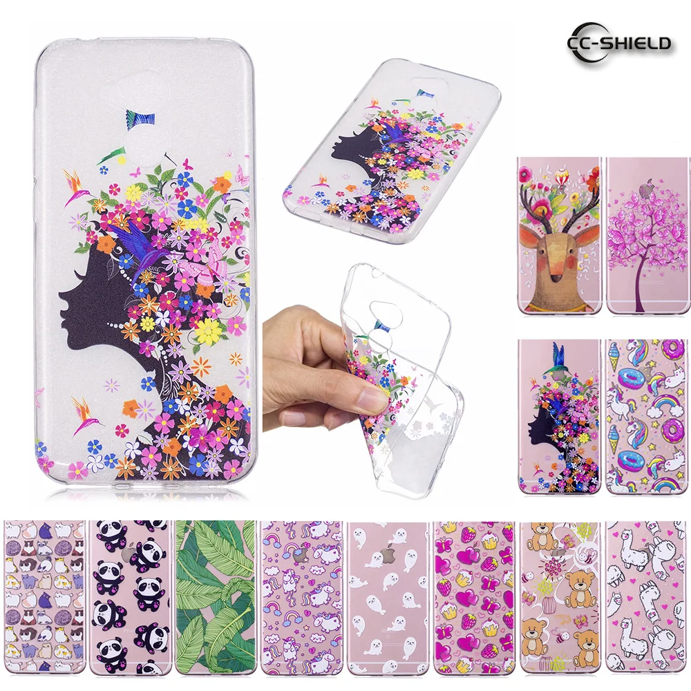 Soft TPU Case for Huawei Honor 6A A6 DLI-L22 DLI-TL20 Transparent Silicone Cover Phone Case for Huawei Honor 6 A DLI-L42 Coque