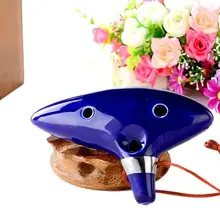 100 шт 12 отверстий окарина альт C керамическая легенда о Зельде окарина