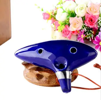 

100 PCS 12 Hole Ocarina Alto C Ceramic Legend of Zelda Ocarina