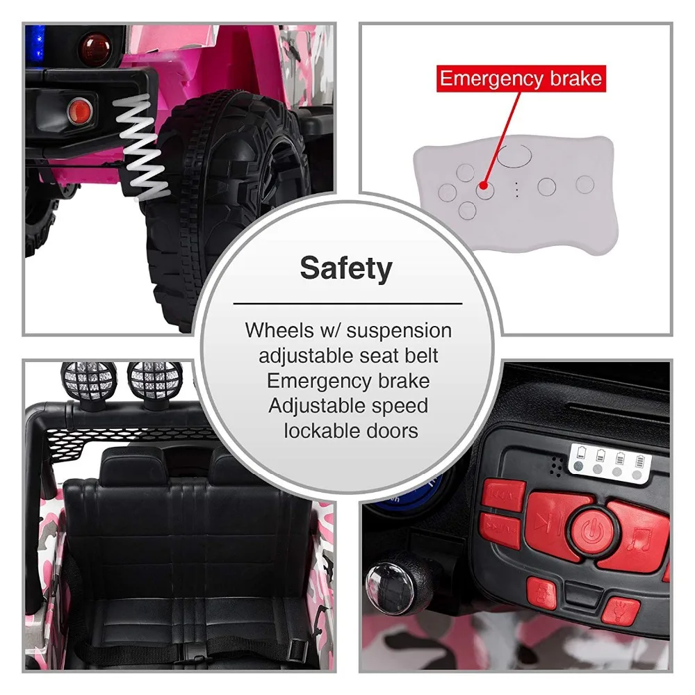 uenjoy battery operated ride on