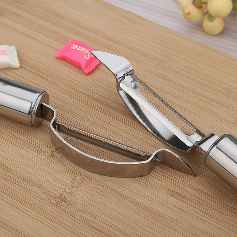 

Multifunctional Vegetable Knife Potato Peelers Stainless Steel Zesters Kitchen Small Gadgets Fruits Vegetable Peeling Tools