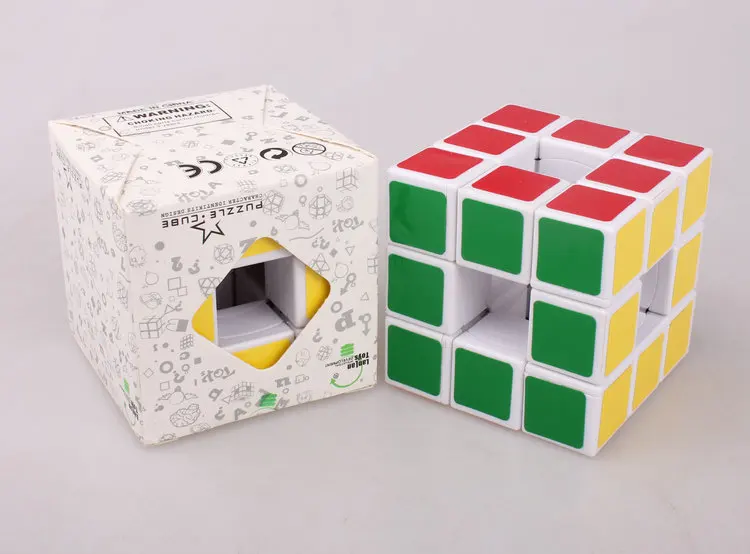 LanLan пустой кубик 3x3x3 Magic куб пазл игрушки