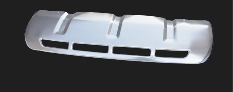 Для Land Rover Дискавери Спорт- передний задний бампер диффузор защита противоскользящая пластина высокое качество нержавеющая сталь автомобильные аксессуары