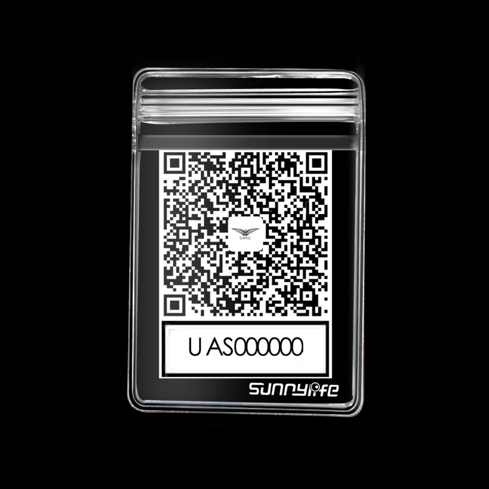 Qr-код водонепроницаемый мешок анти-потеря телефона стикер защитный чехол для DJI MAVIC 2/MAVIC PRO/MAVIC AIR/SPARK Drone аксессуары