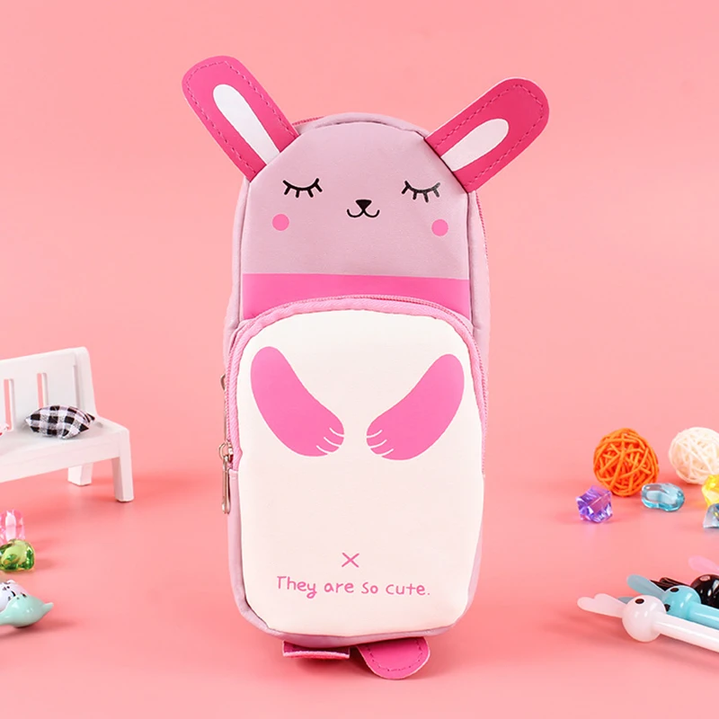 Чехол для карандашей kawaii kalem etui pennen gran kutusu piornik, вместительные школьные принадлежности, емкость для сумки, материал для бумаги, escolar