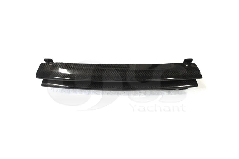  Car-Styling Auto Accessories Carbon Fiber Front Bumper Grill Fit For 1989-1994 S13 Silvia PS13 GTR 