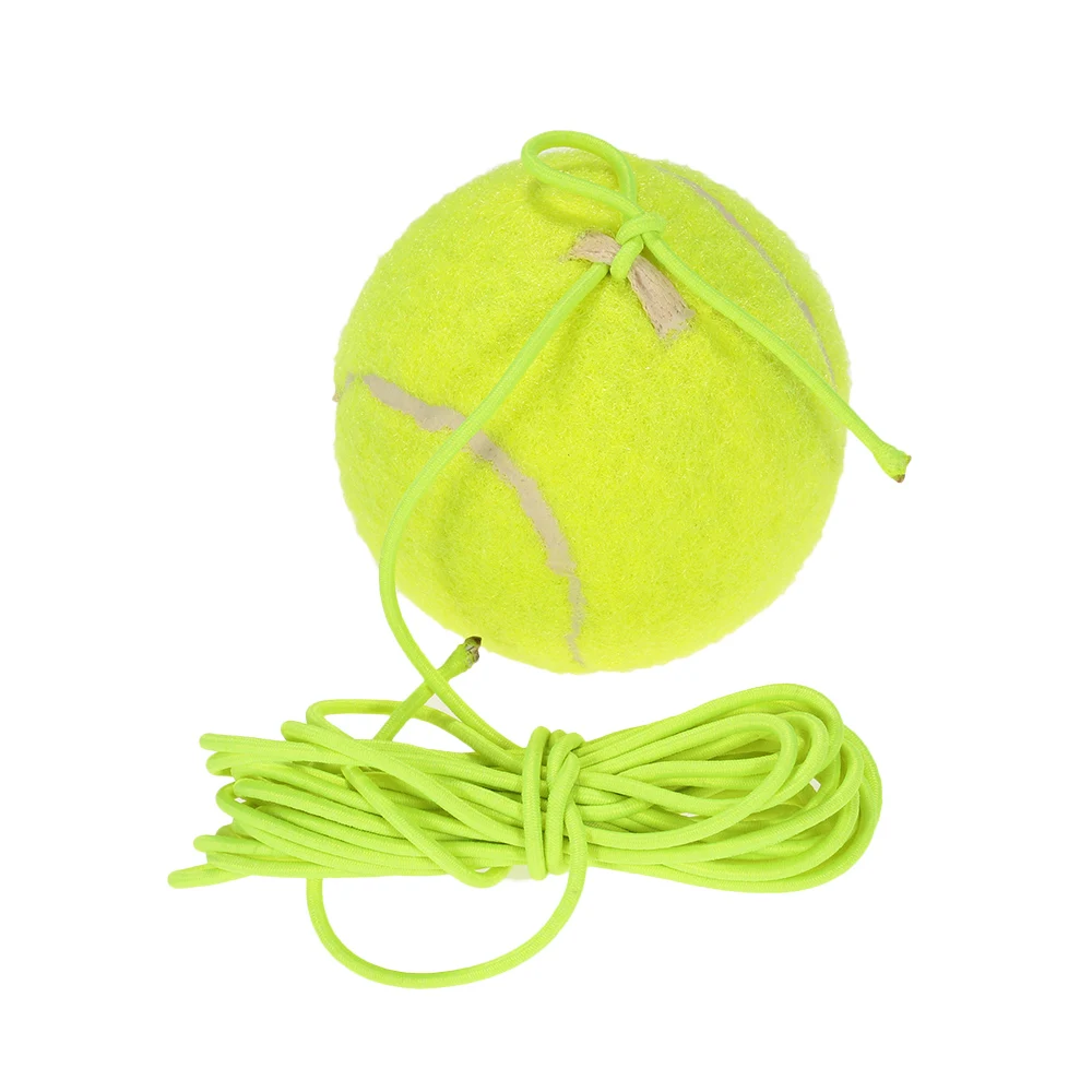 Прочные теннисные мячи, Теннисный тренажер со струной, устройство для спарринга, тренеры, теннисный мяч, спортивные соревнования на открытом воздухе, Веселый крикет, пляж