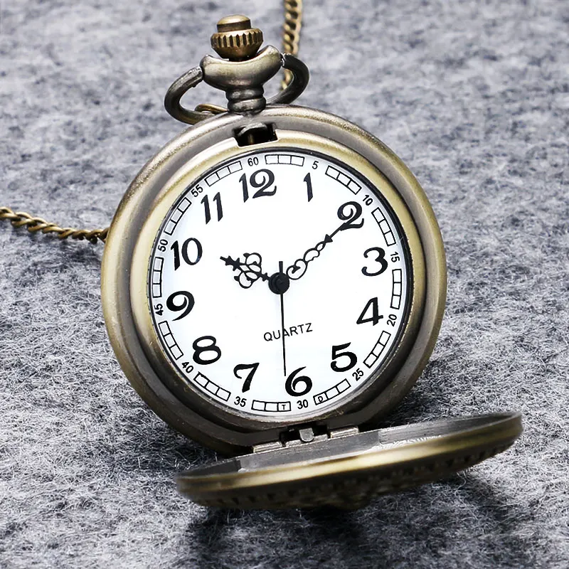 Yisuya классический ретро кварц карманные часы красивые павлин полый Уход за кожей лица Античная бронза часы Для мужчин Для женщин кулон Best