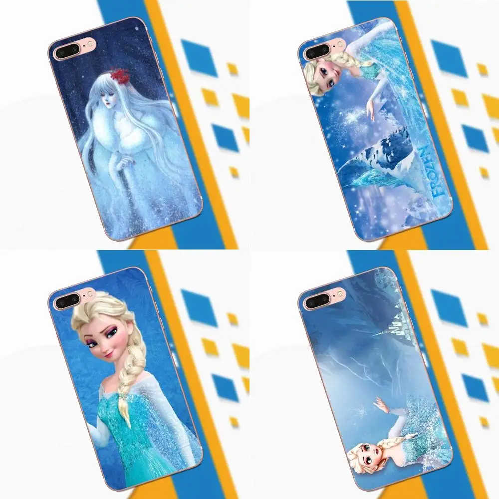

Tpwxnx Snow Queen For iPhone 4 4S 5 5C SE 6 6S 7 8 Plus X For Sony Z Z1 Z2 Z3 Z5 compact M2 M4 M5 T3 XA Soft Phone Covers Case