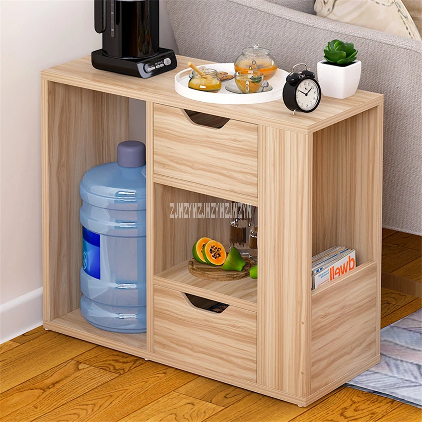 E554 منضدة غرفة نوم الأثاث المنزلي طاولة ليلية المعيشة غرفة خزانة بجوار السرير Bedstand بسيطة الحديثة نهاية الجدول خزانة