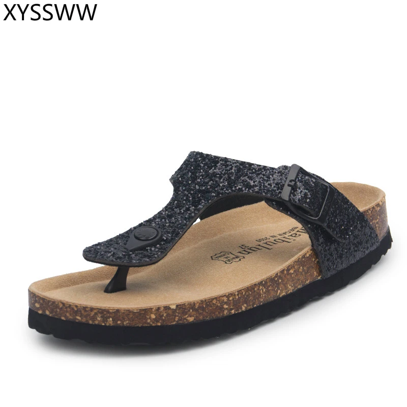 Chanclas de de playa mujer, zapatillas informales de verano, talla grande 35 18 colores|Chancletas| - AliExpress