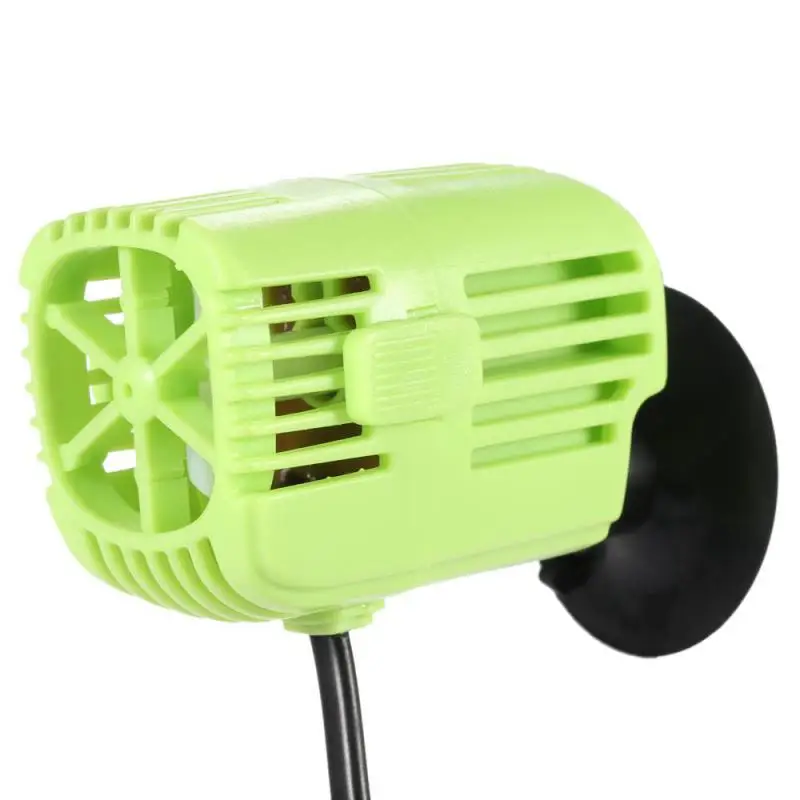 

6w 3000l/h Mini Aquarium Wave Maker Fish Tank Submersible Water Pump Flow Maker For Marine Fresh Water Tank