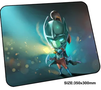 

Nightgaunt mousepad gamer 350x300x3mm gaming mouse pad Professional notebook pc accessories padmouse Domineering ergonomic mat