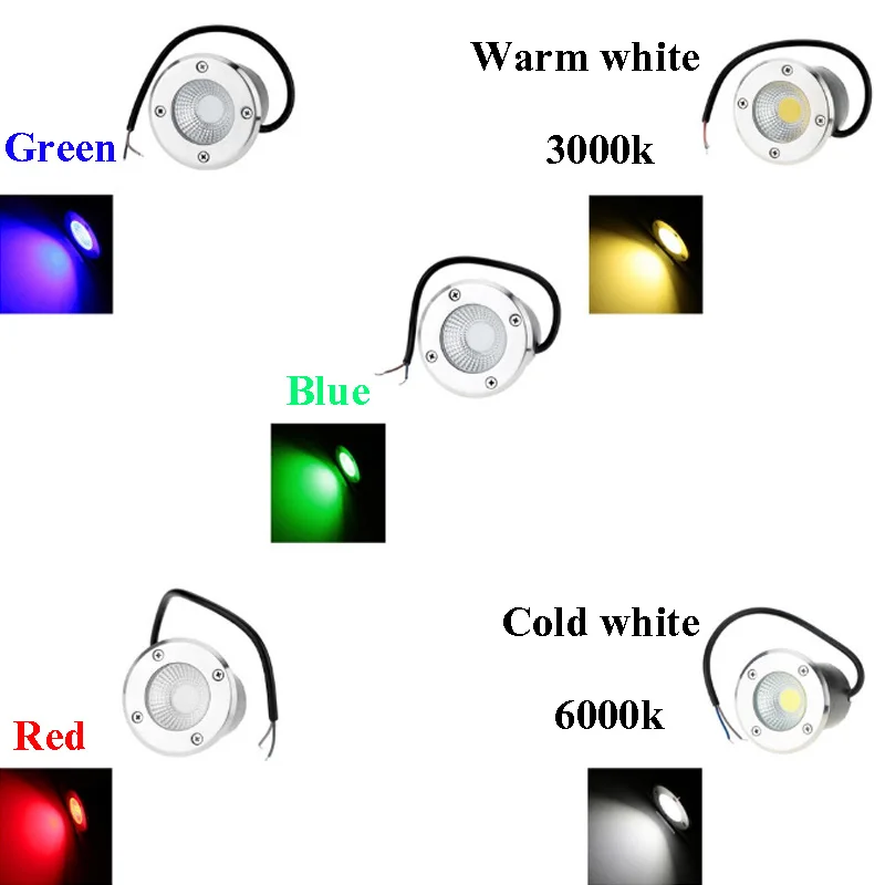 underground light 3W 8