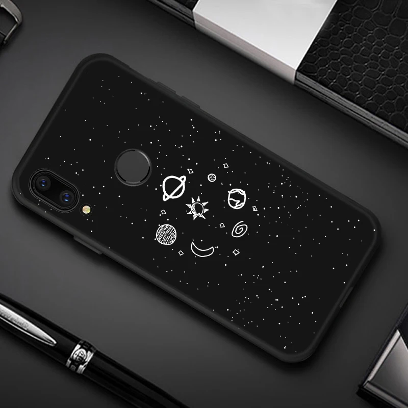 Силиконовый чехол для huawei Honor 20 10 8 9 Lite Pro 8X 8A 8S Чехол P20 P30 Lite Pro P smart mate 20 lite Coque Love Simple