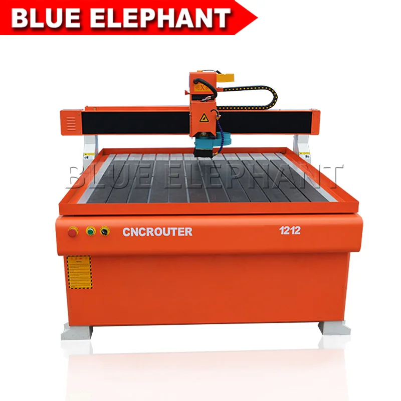 

Blue Elephant 1212 mini wood cnc router mini size with sink