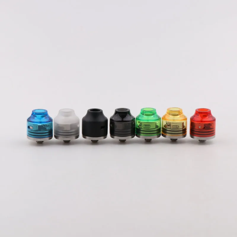 

XFKM RDA Atomizer MTL 510 22mm Diameter Adjustable Airflow For Electronic Cigarette Vape Box Mod