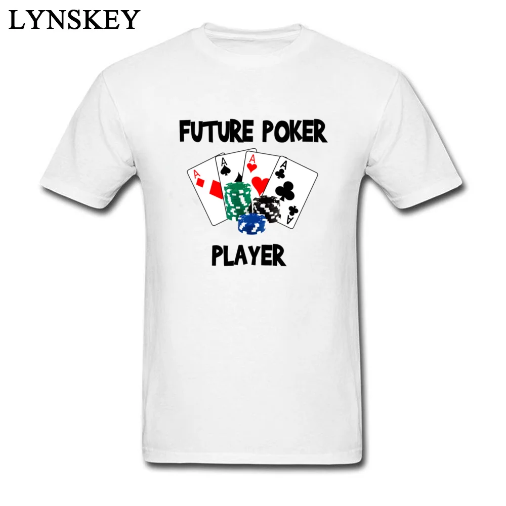 future poker player_white