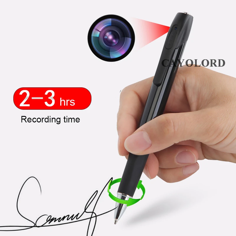 

Long Recording time Standby Voice Recorder HD Pen Voice Stereo Audio Recording Writting Hand Class Meetings
