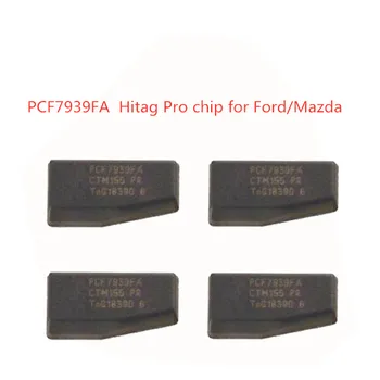 

Car Key 5PCS PCF7939FA 128Bit Carbon Transponder Chip HT Pro For Ford Edge Fusion Ecosport Mustang Cobra MKZ Mazda