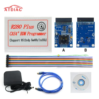 

2018 CAS4 BDM R280 Plus support CAS,CAS4,EWS4,EZS MC9S12XEP100 Chip (5M48H/1N35H) CAS4 BDM