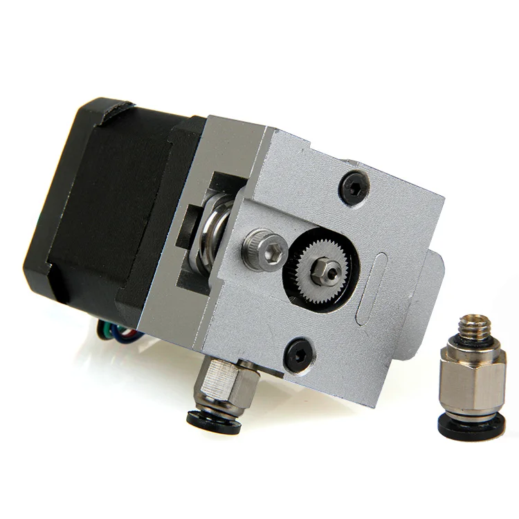 3D printer Bulldog extruder 42 stepper motor far short ...