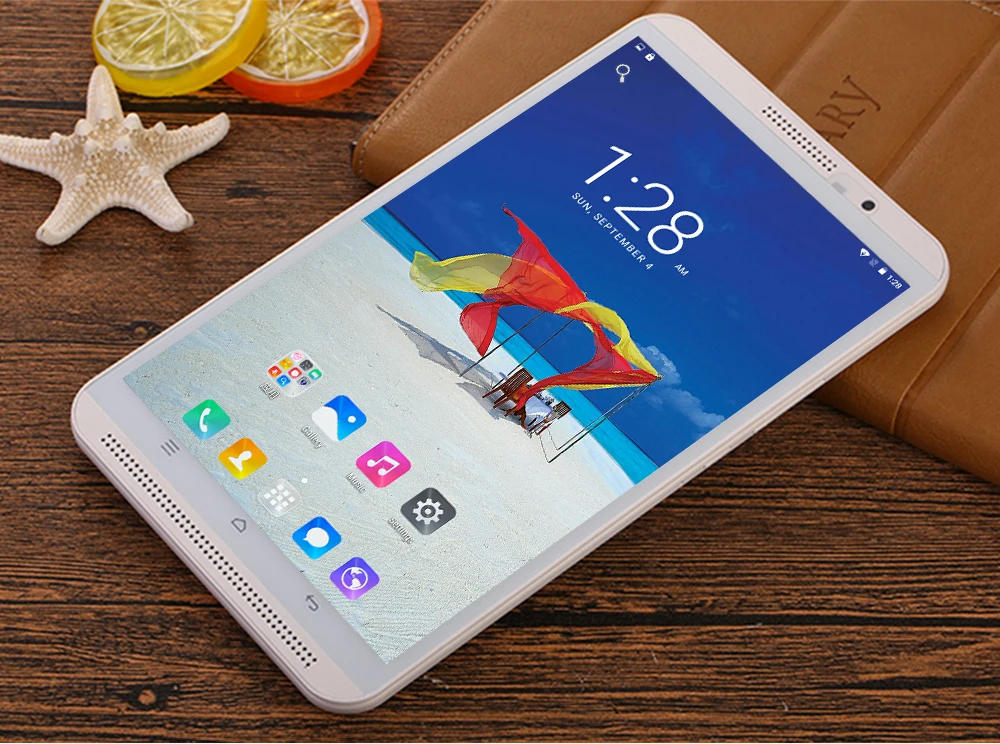2018 new 8 inch 4G phone call tablet pc Octa Core Android 6.0 4GB RAM 64GB ROM Dual SIM 8.0MP Wifi Bluetooth Smart tablets phone