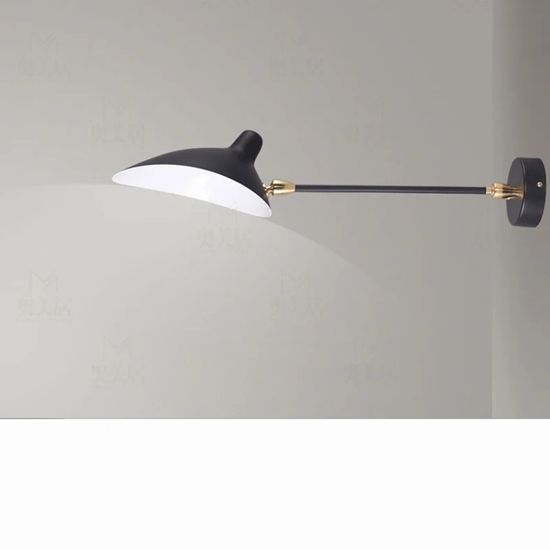 

Nordic creative retro loft simple modern duckbill swing wall lamp home lighting fixture led lamp led wall lamps wall fixture