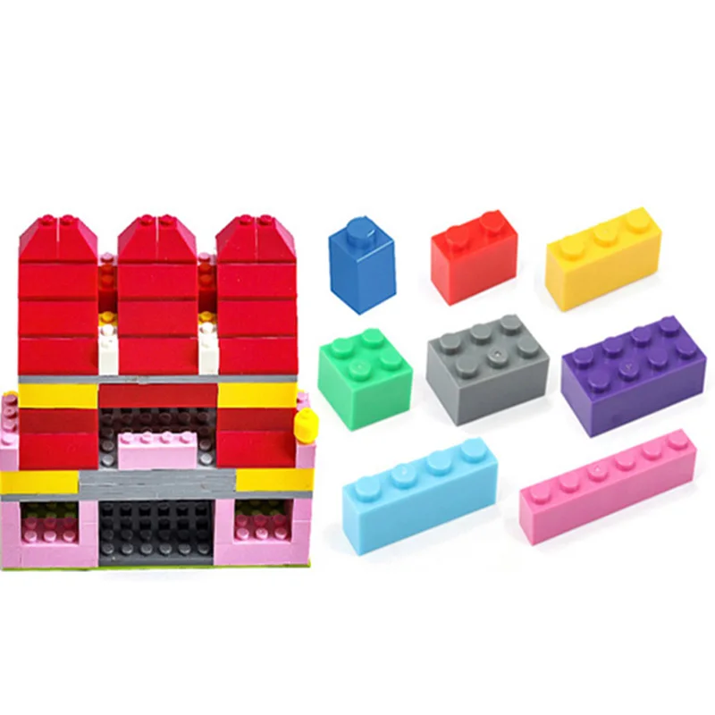 

1000Pcs City Building Blocks Creative Bulk Sets Compatible With LegoINGs DIY Educational bricks Assembly Toys for Children