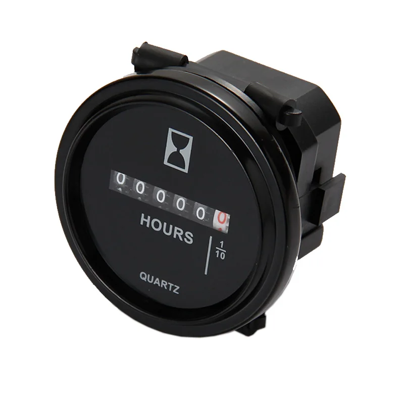 Mecânica de Quartzo Meter para Marinho Cortador de Grama Rodada Hour Motosserra Picador 680 v Rl-hm009 dc