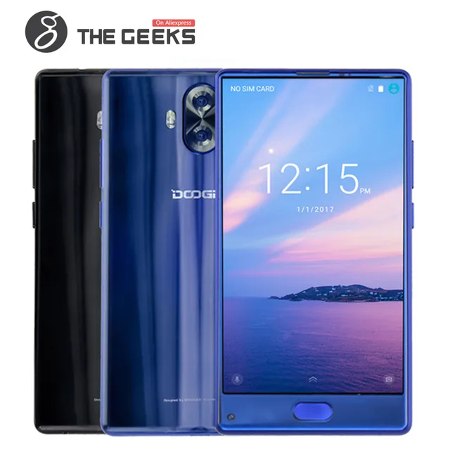 Special Price Original DOOGEE MIX Lite Smartphone Dual Camera 5.2'' MTK6737 Quad Core 2GB+16GB Android 7.0 3080mAh Fingerprint Mobile Phones