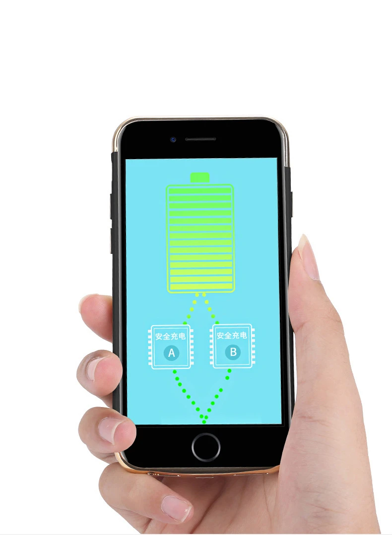 Для iphone 6 6s 7 Чехол для батареи смарт-зарядное устройство модный Ультра-тонкий смарт-чехол для iphone 6 6s 7 Plus чехол для батареи