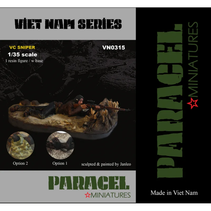 Коллекция 1/35 года наборы моделей подлинных фигурок снайпера VC разобранные