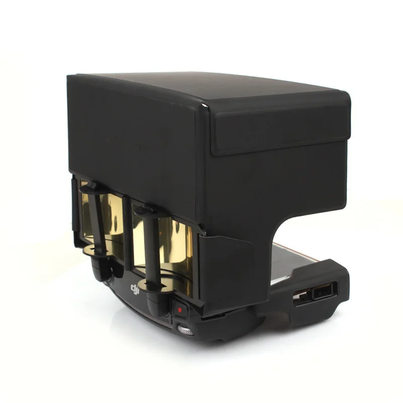 Remote Controller Signal Booster Antenna Radio Range Extender + Smartphone Sunshade Sun Hood for DJI MAVIC Pro Transmitter Accessories 1 (18)